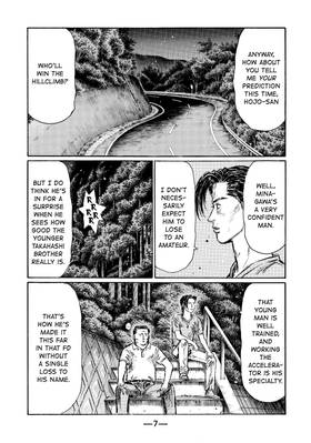 Read Initial D  38 Page 9 in English