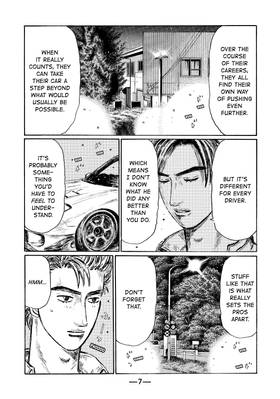 Read Initial D  39 Page 9 in English