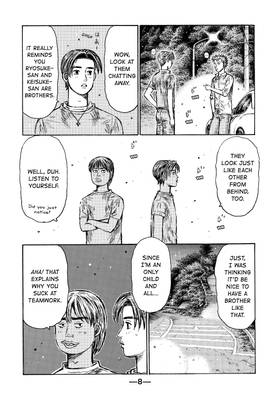 Read Initial D  39 Page 10 in English