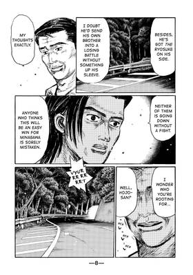 Read Initial D  38 Page 10 in English
