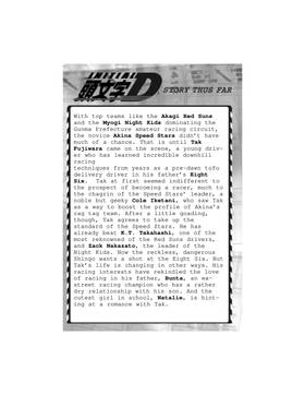 Read Initial D  4 Page 6 in English
