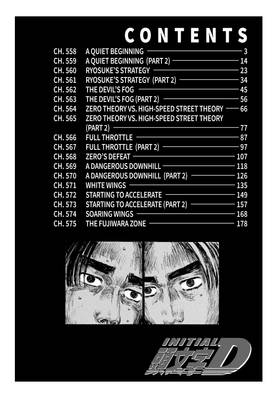 Read Initial D  40 Page 4 in English