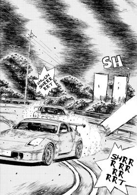Read Initial D  40 Page 6 in English