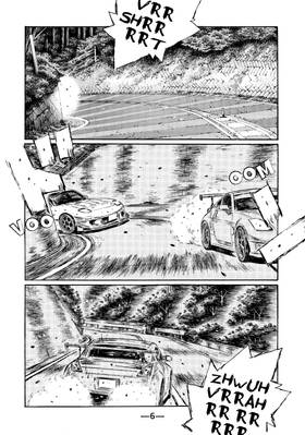 Read Initial D  40 Page 8 in English