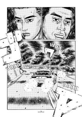Read Initial D  40 Page 9 in English