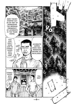 Read Initial D  40 Page 10 in English