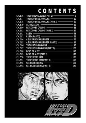 Read Initial D  41 Page 4 in English