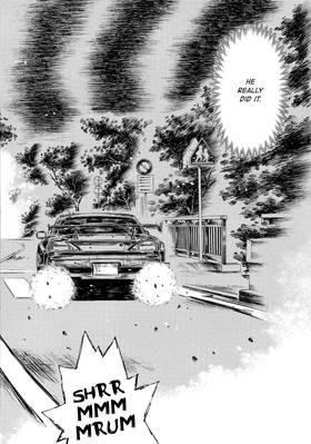 Read Initial D  41 Page 6 in English