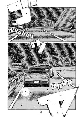 Read Initial D  42 Page 5 in English