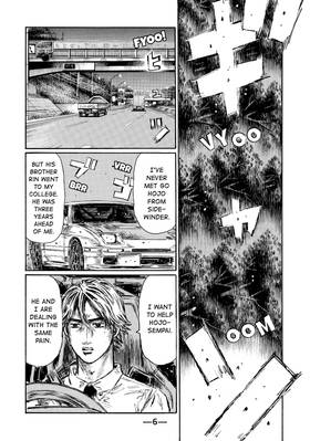 Read Initial D  42 Page 8 in English