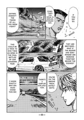 Read Initial D  42 Page 10 in English