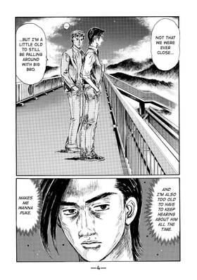 Read Initial D  43 Page 6 in English