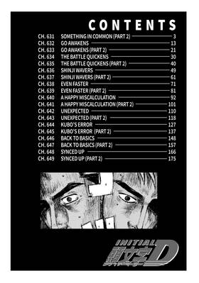 Read Initial D  44 Page 4 in English