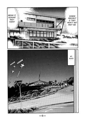 Read Initial D  43 Page 7 in English