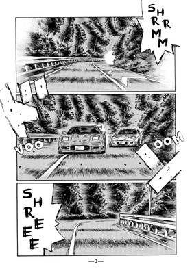 Read Initial D  44 Page 5 in English