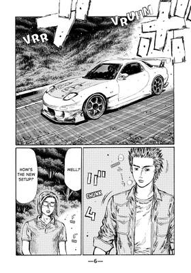 Read Initial D  43 Page 8 in English