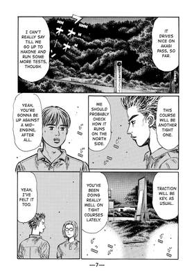 Read Initial D  43 Page 9 in English