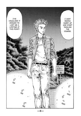 Read Initial D  43 Page 10 in English