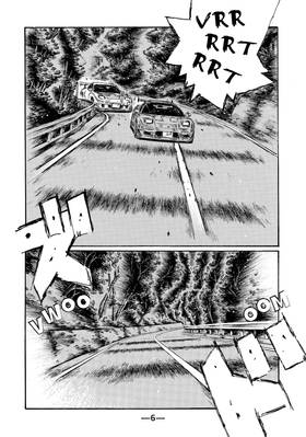 Read Initial D  44 Page 8 in English