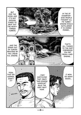 Read Initial D  44 Page 10 in English