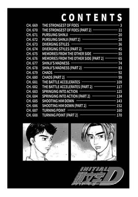 Read Initial D  46 Page 4 in English