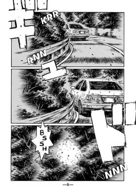 Read Initial D  47 Page 8 in English