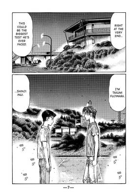Read Initial D  46 Page 9 in English