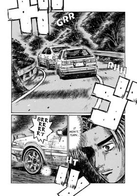 Read Initial D  48 Page 6 in English