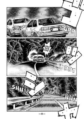 Read Initial D  48 Page 10 in English