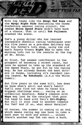 Read Initial D  6 Page 7 in English
