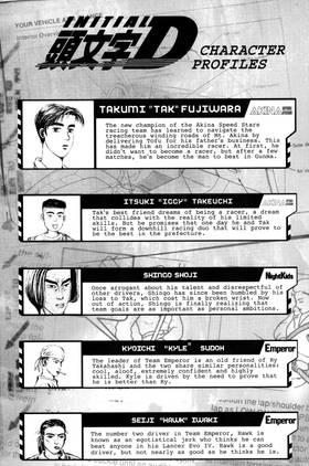 Read Initial D  8 Page 8 in English