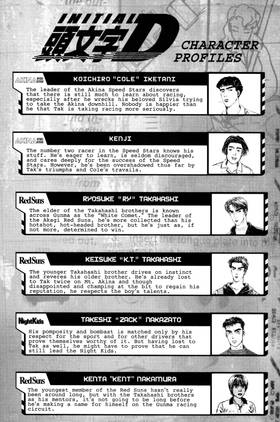 Read Initial D  8 Page 9 in English
