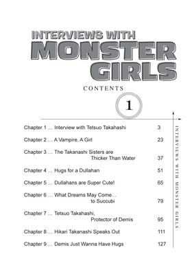 Read Interviews with Monster Girls  1 Page 4 in English