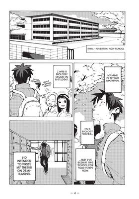 Read Interviews with Monster Girls  1 Page 6 in English