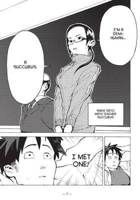 Read Interviews with Monster Girls  1 Page 9 in English