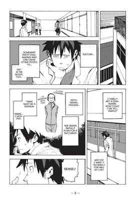Read Interviews with Monster Girls  1 Page 10 in English
