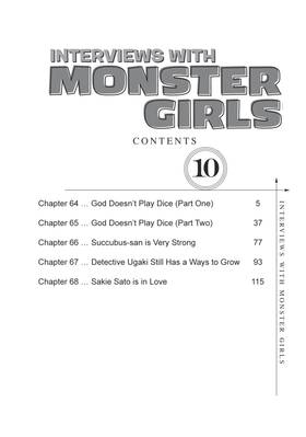 Read Interviews with Monster Girls  10 Page 6 in English