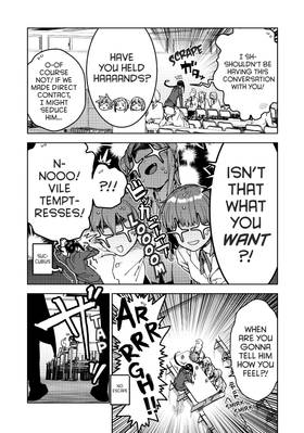 Read Interviews with Monster Girls  10 Page 8 in English