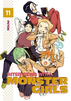 Read Interviews with Monster Girls  11 Page 1 in English
