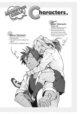 Read Interviews with Monster Girls  3 Page 4 in English