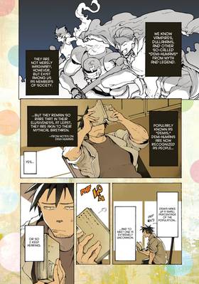 Read Interviews with Monster Girls  2 Page 3 in English