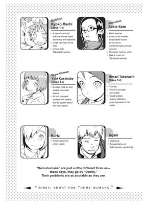 Read Interviews with Monster Girls  3 Page 5 in English