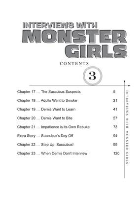 Read Interviews with Monster Girls  3 Page 6 in English