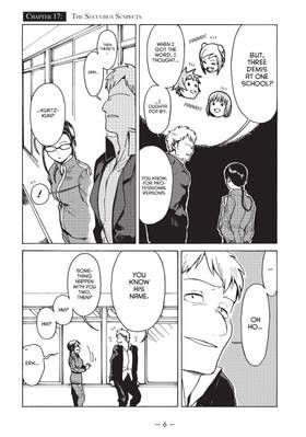 Read Interviews with Monster Girls  3 Page 8 in English