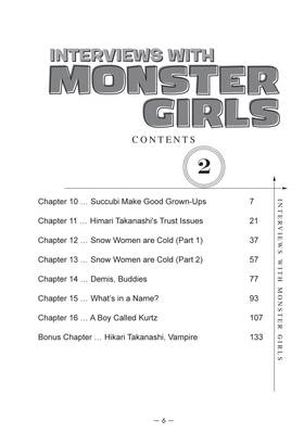 Read Interviews with Monster Girls  2 Page 8 in English