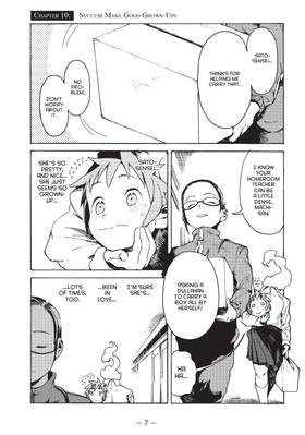 Read Interviews with Monster Girls  2 Page 9 in English