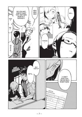 Read Interviews with Monster Girls  3 Page 9 in English