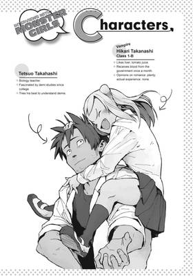 Read Interviews with Monster Girls  4 Page 4 in English