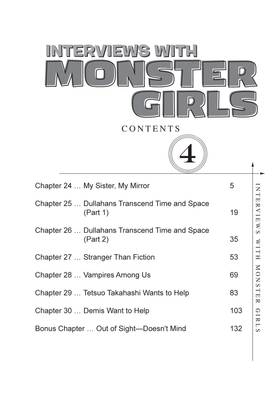 Read Interviews with Monster Girls  4 Page 6 in English