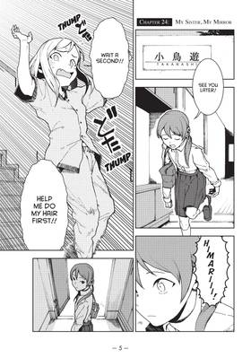 Read Interviews with Monster Girls  4 Page 7 in English